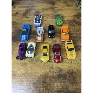 Lot Of 11 Toys Cars